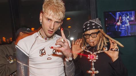 An MGK and Trippie Redd collab finds emo rap at its limits .